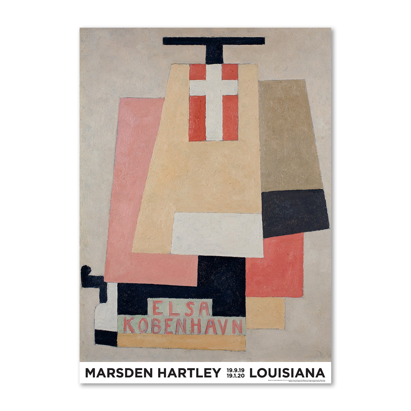 Marsden Hartley – Elsa Kobenhavn (1916)