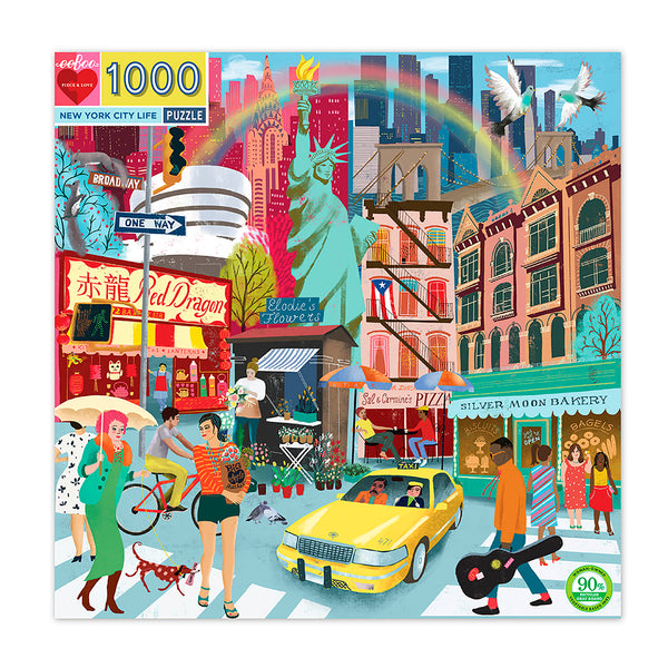 Puzzle 1000 pieces - New York