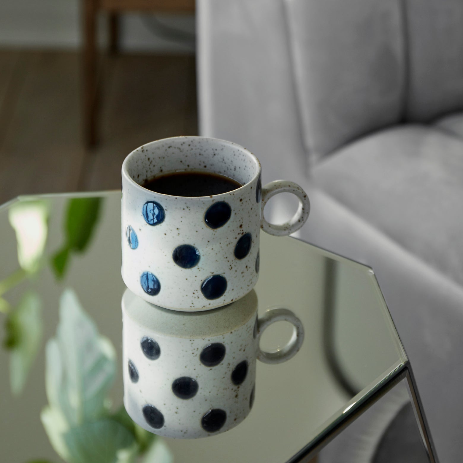 Grainy kaffekop – prikker