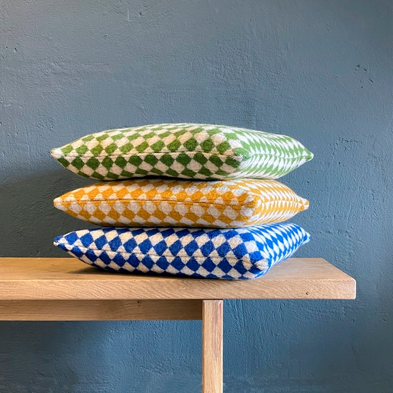 Tile pillow