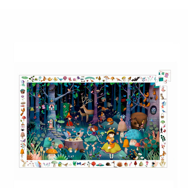 Observation Puzzle – The Enchanted Forest