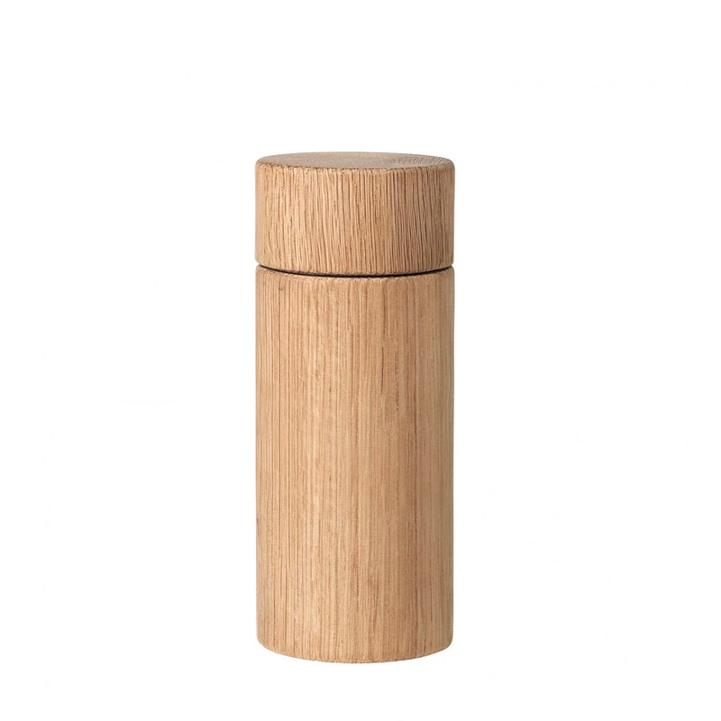 Salt/pepper grinder small - oak