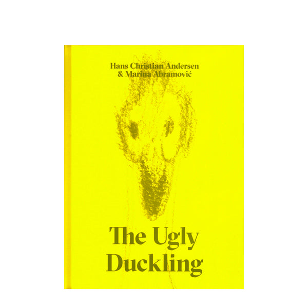 The ugly duckling illustreret af Marina Abramovic – engelsk