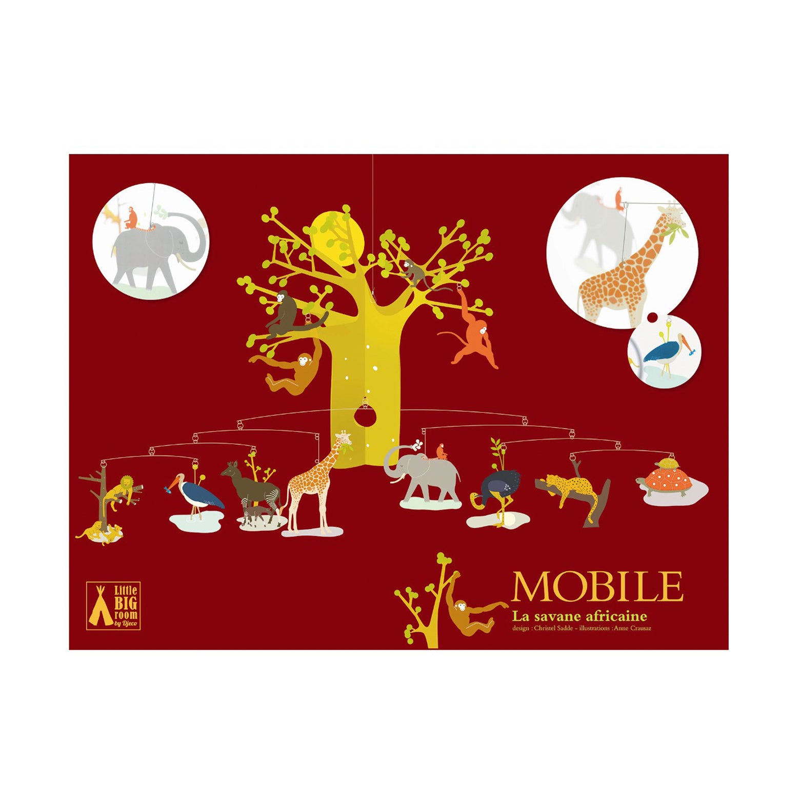 Mobile - The African Savannah