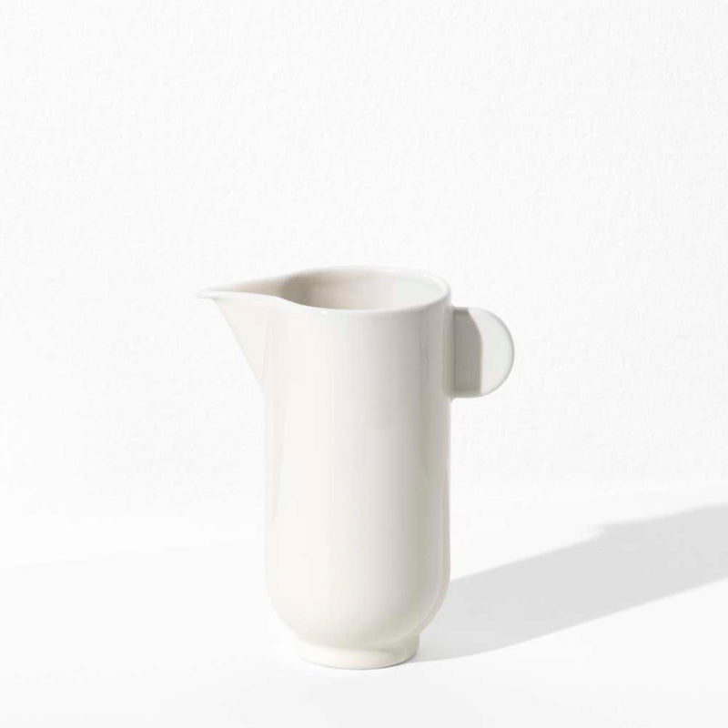 Yoko pitcher milk jug small – white