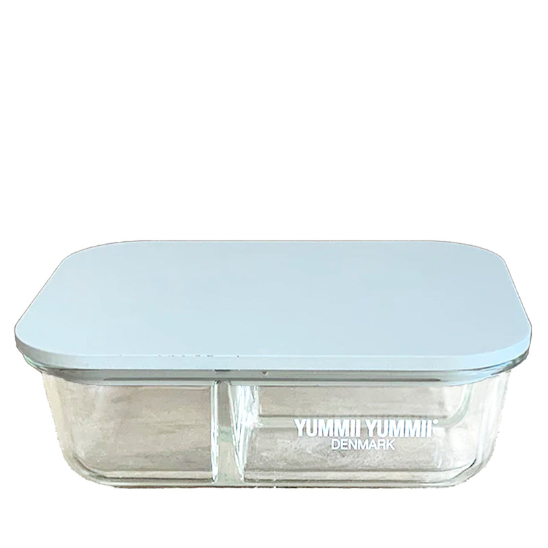 Glass box - Sea Shell 3 compartments